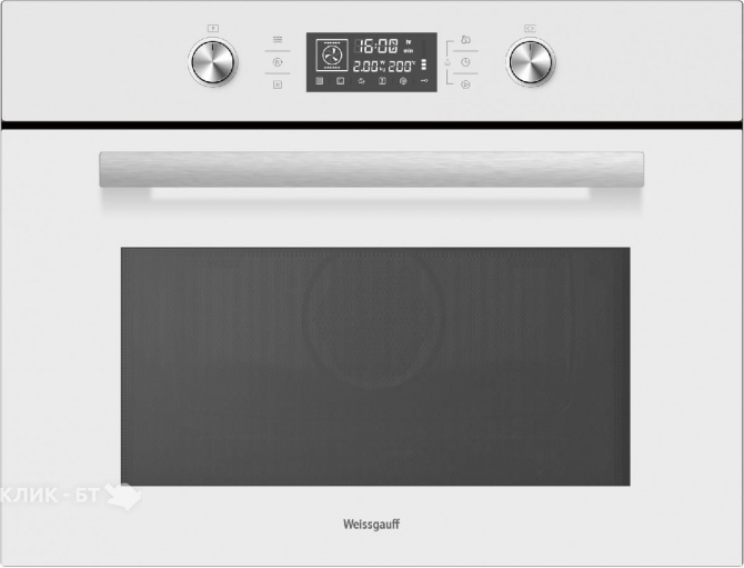 Духовой шкаф WEISSGAUFF OE 449 PDW