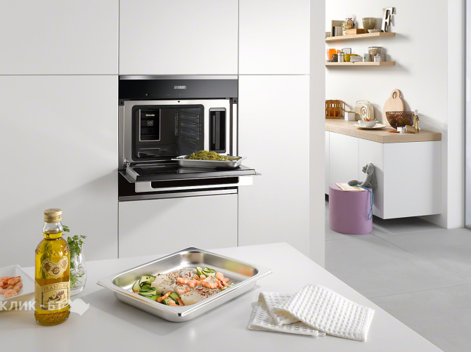 Встраиваемый паровой шкаф Miele DG 6100