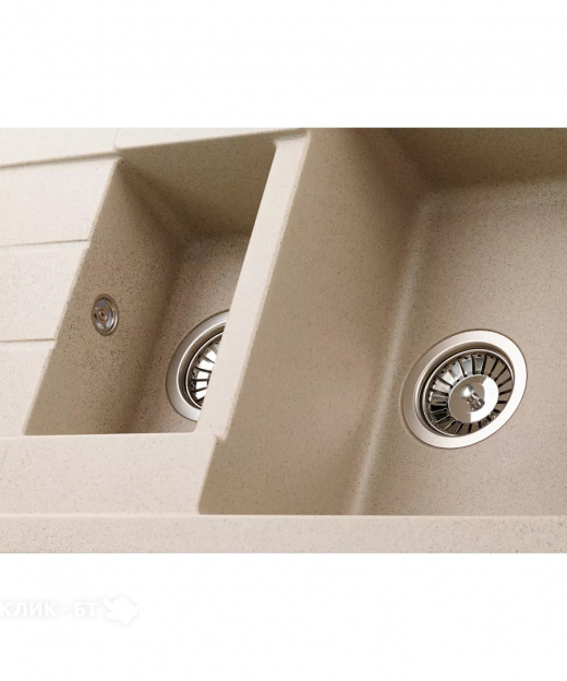 Кухонная мойка KUPPERSBERG MODENA 1,5B1D BEIGE