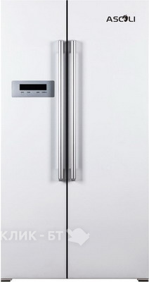 Холодильник ASCOLI ACDW571W (белый)