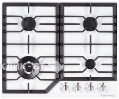 Варочная поверхность KUPPERSBERG FS 603 W Silver