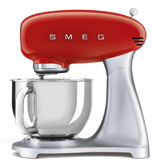 Миксер SMEG SMF02RDEU