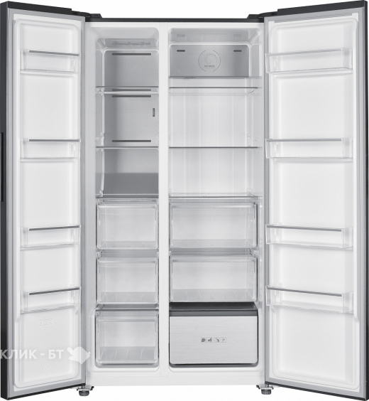 Холодильник WEISSGAUFF WSBS 735 NFX Inverter Professional