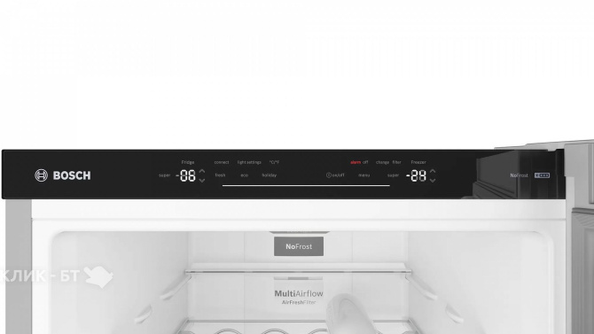 Холодильник BOSCH KGN39LB32R