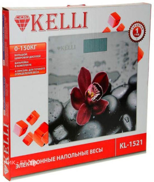 Весы KELLI KL-1521