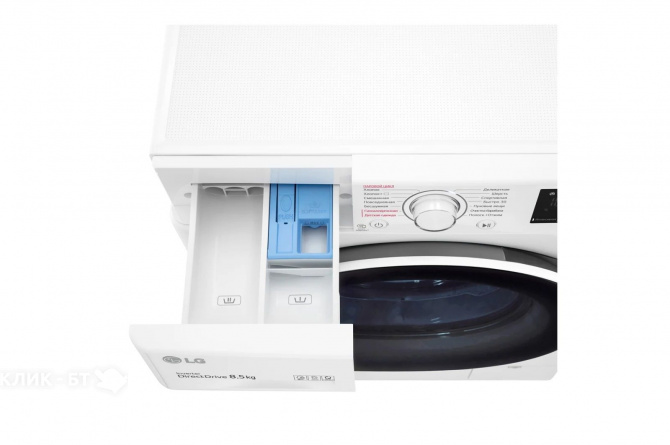 Стиральная машина LG F4V3ES0W