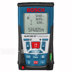 Лазерный дальномер BOSCH glm 250 vf prof (0601072100)