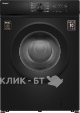 Стиральная машина WEISSGAUFF WM 39106 Inverter Steam Black