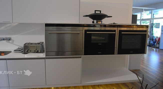 Встраиваемый паровой шкаф Siemens HB 36D572