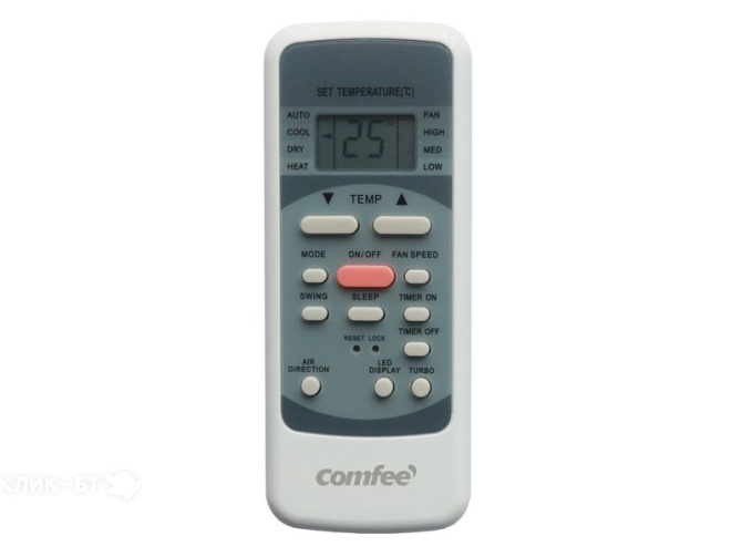 Сплит-система COMFEE MSAFA-09HRN1-QC2