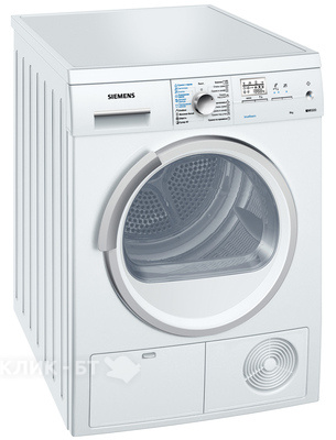 Сушильная машина SIEMENS wt 46s515 oe