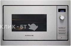Микроволновая печь DE DIETRICH dme 1129 x