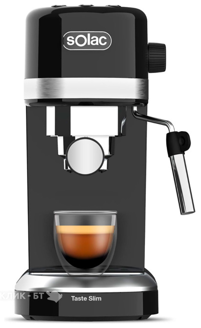 Кофеварка SOLAC Taste Slim Black