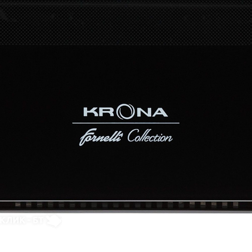 Духовой шкаф KRONA STRETTO 45 BL