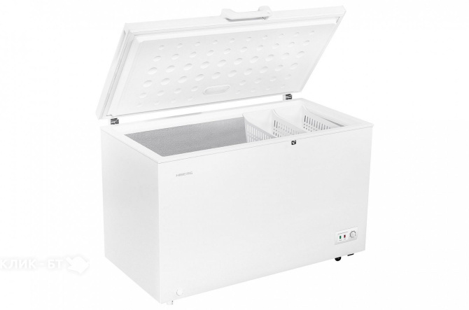 Морозильный ларь HIBERG PF 37L2W