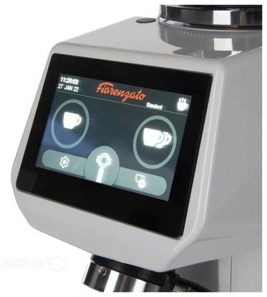 Кофемолка FIORENZATO F64 E Artic White