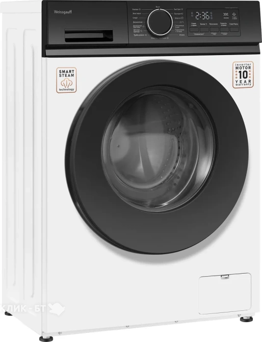 Стиральная машина WEISSGAUFF WM 41106 Inverter Steam