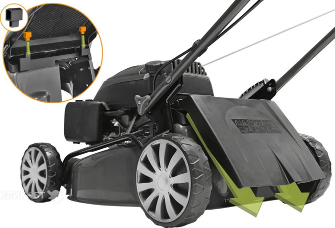 Газонокосилка CARVER LMG-3653DMS (01.024.00010)