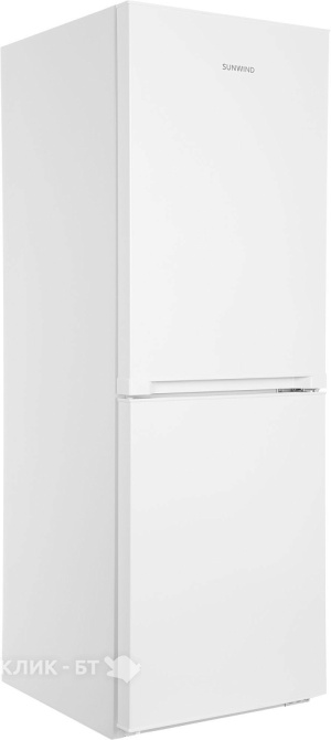 Холодильник SUNWIND SCC204 белый