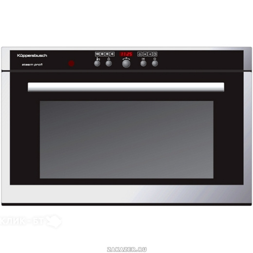 Встраиваемый паровой шкаф KUPPERSBUSCH edg 6600.1 e