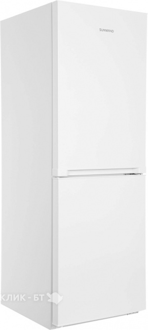Холодильник SUNWIND SCC204 белый