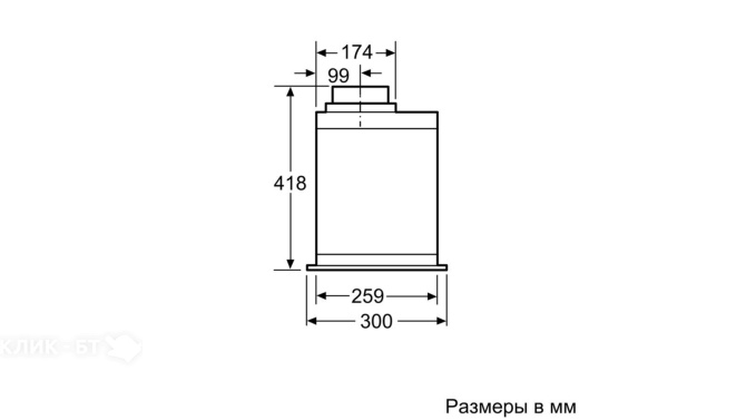Вытяжка NEFF D55ML66N1