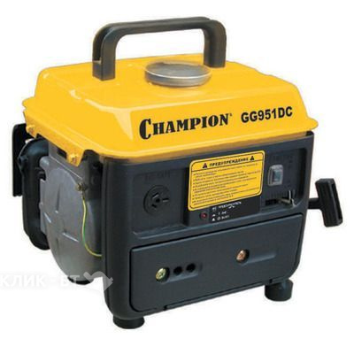 Электростанция CHAMPION gg951dc
