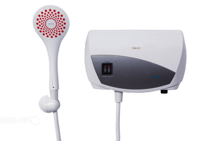 Водонагреватель ATMOR Lotus 3.5 душ