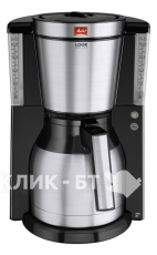 Кофеварка MELITTA Look IV Therm DeLuxe 21266, Black