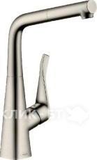 Смеситель HANSGROHE Metris 14821800