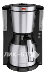 Кофеварка MELITTA Look IV Therm DeLuxe 21266, Black