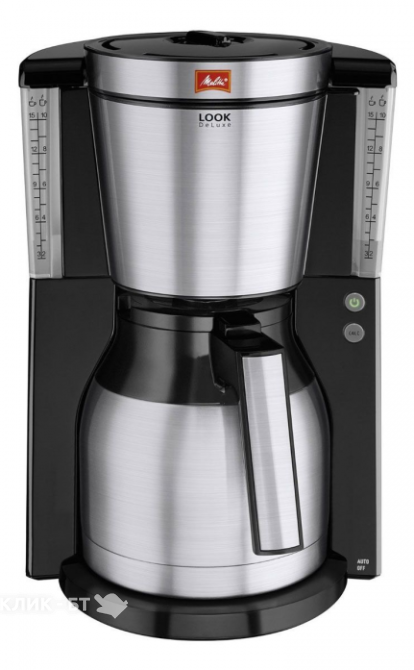 Кофеварка MELITTA Look IV Therm DeLuxe 21266, Black