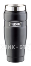 Термокружка THERMOS SK 1005 Matte Black (015563) 0.47л. черный