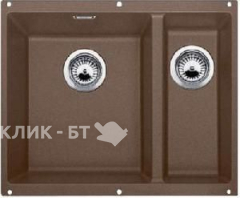 Кухонная мойка BLANCO ROTAN 340/160-U левая кофе (арт.521351)