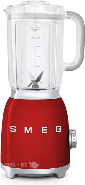 Блендер SMEG BLF01RDEU Красный