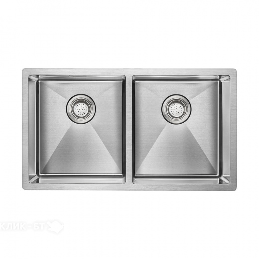 Кухонная мойка PAULMARK Dopplet PM507844-BS
