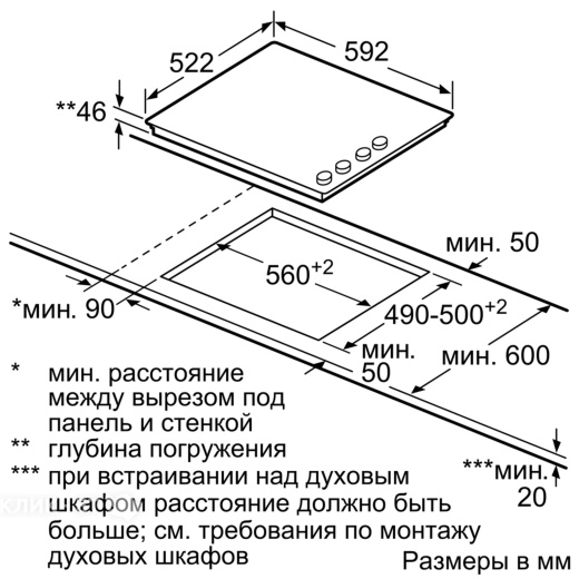 Варочная поверхность BOSCH pkf 619c17e