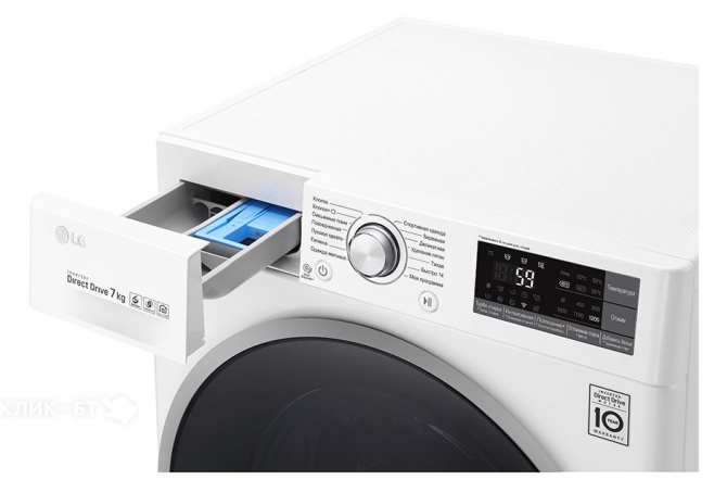 Стиральная машина LG F2J7HN1W