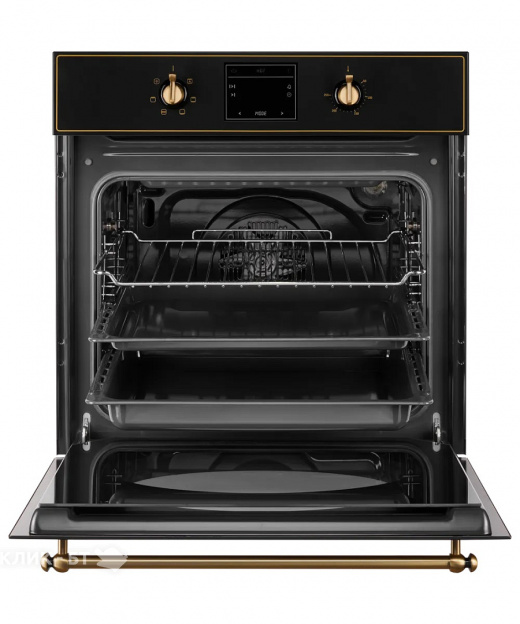 Духовой шкаф KUPPERSBERG SR 615 B Bronze