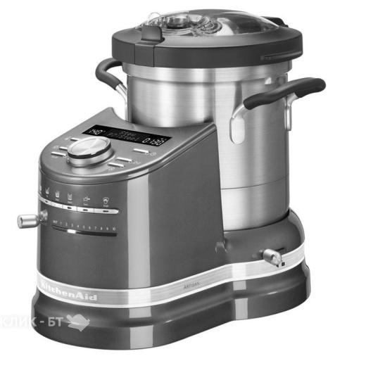 Кухонный комбайн KitchenAid Artisan 5KCF0104EMS серебряный медальон