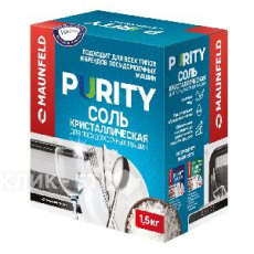 Соль для посудомоечной машины MAUNFELD Purity MDS1500