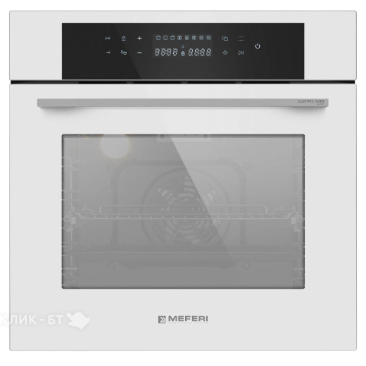 Духовой шкаф MEFERI MEO6010WH ULTRA