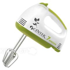 Миксер Centek CT-1111 GREEN (белый/салатовый)