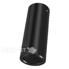 Вытяжка MEFERI TUBE35BK ISLA ULTRA