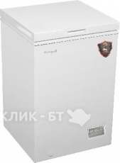 Морозильная камера WEISSGAUFF WFH 100 EC