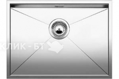 Кухонная мойка BLANCO 521591 BLANCO ZEROX 550-U нерж. сталь зеркальная полировка