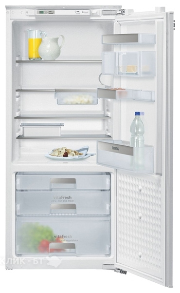 Холодильник встроенный под столешницу без морозильной камеры