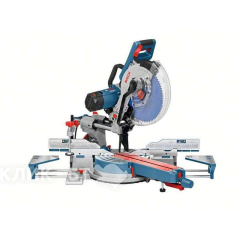 Пила торцовочная BOSCH GCM 12 SDE (0601B23100)