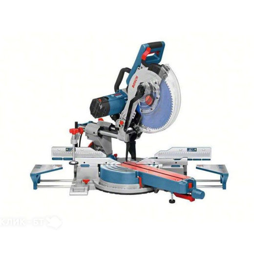 Пила торцовочная BOSCH GCM 12 SDE (0601B23100)