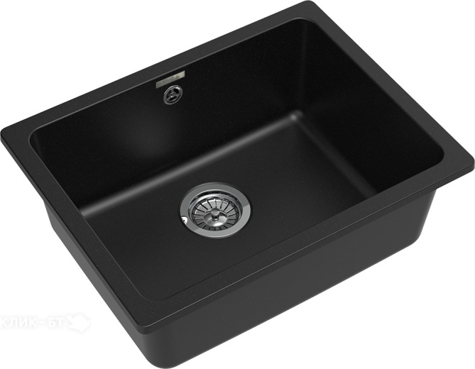Кухонная мойка RIVELATO BERKANA 50 nero